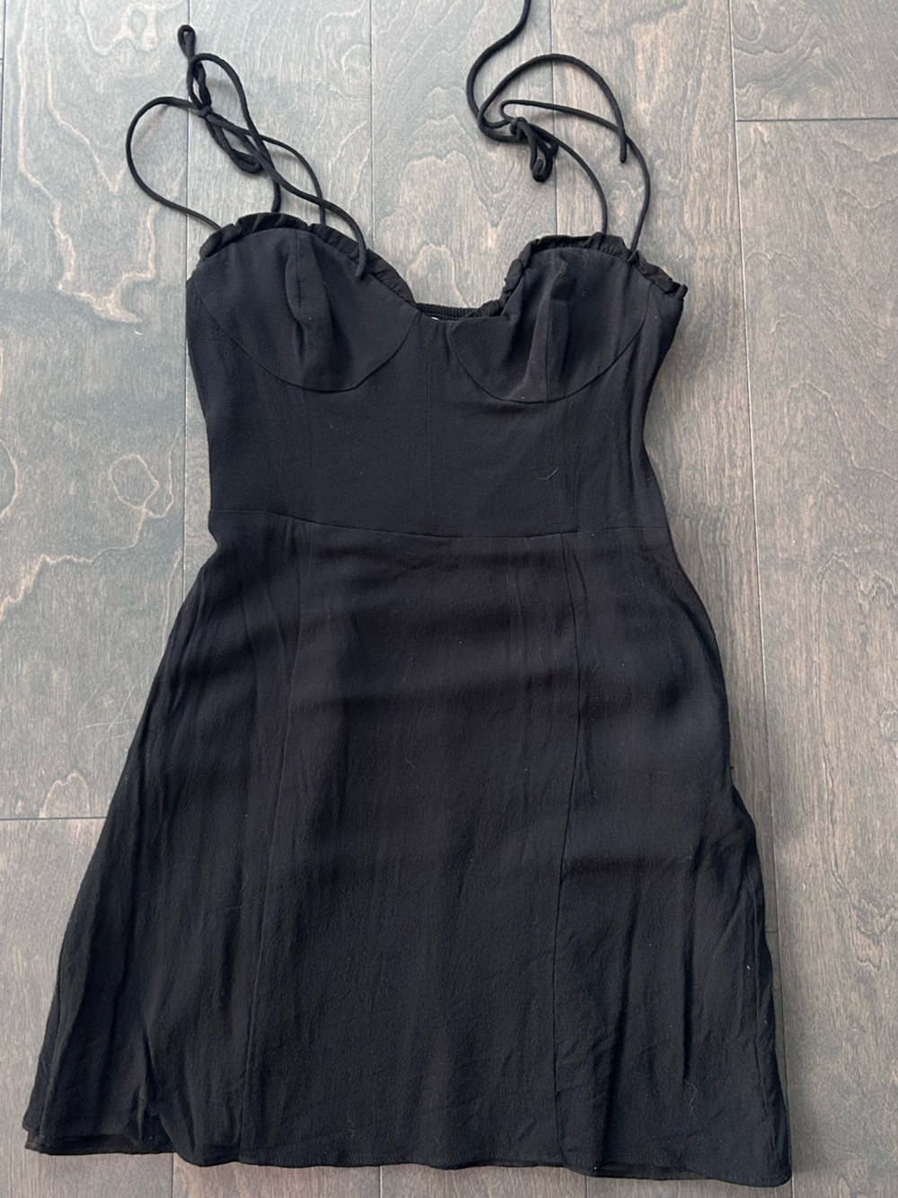 Wilfred Black Dress Mini